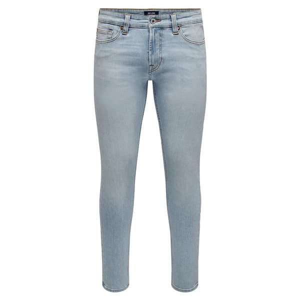 Only & Sons Jeans Loom Slim Fit 4924 Blå 34 / 32 Man