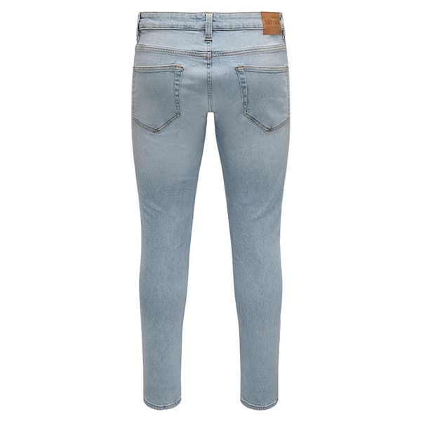 Only & Sons Jeans Loom Slim Fit 4924 Blå 34 / 32 Man