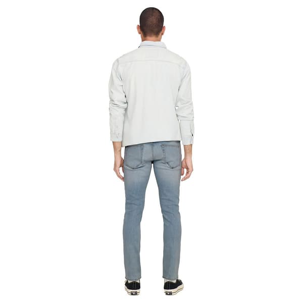 Only & Sons Jeans Loom Slim Fit 4924 Blå 34 / 32 Man