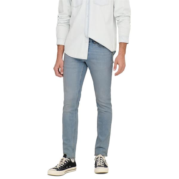 Only & Sons Farkut Loom Slim Fit 4924 Sininen 34 / 32 Mies