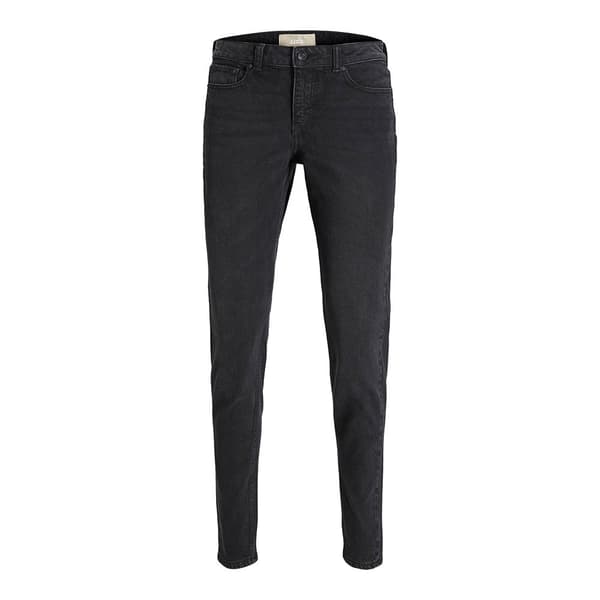 Jack & Jones Korkeavyötäröiset Farkut Berlin Slim Musta 32 / 30 Nainen