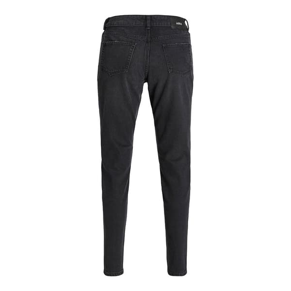 Jack & Jones Korkeavyötäröiset Farkut Berlin Slim Musta 32 / 30 Nainen