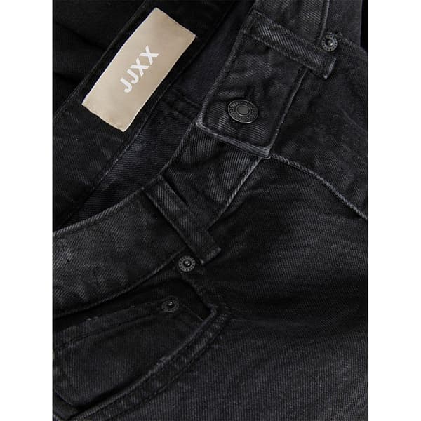 Jack & Jones Korkeavyötäröiset Farkut Berlin Slim Musta 32 / 30 Nainen