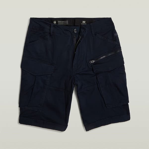 G-star Cargo Shorts Rovic Zip Relaxed 1/2 Blå 31 Mand