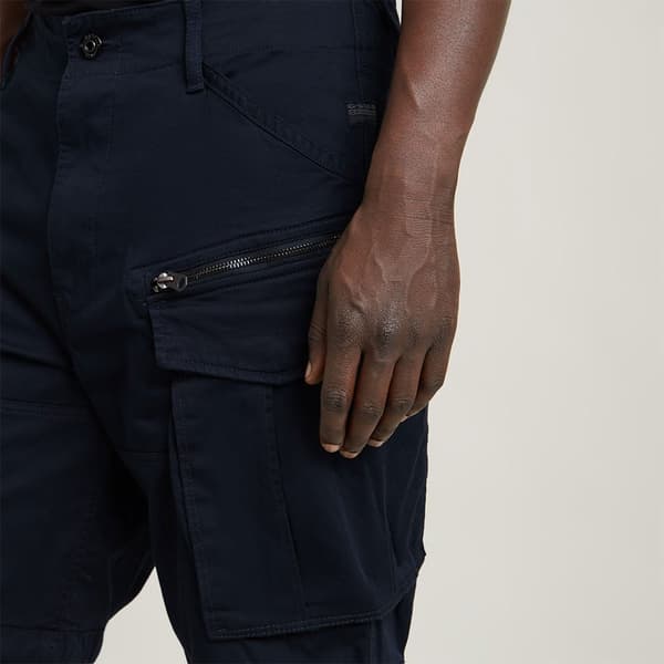 G-star Cargo Shorts Rovic Zip Relaxed 1/2 Blå 31 Mand