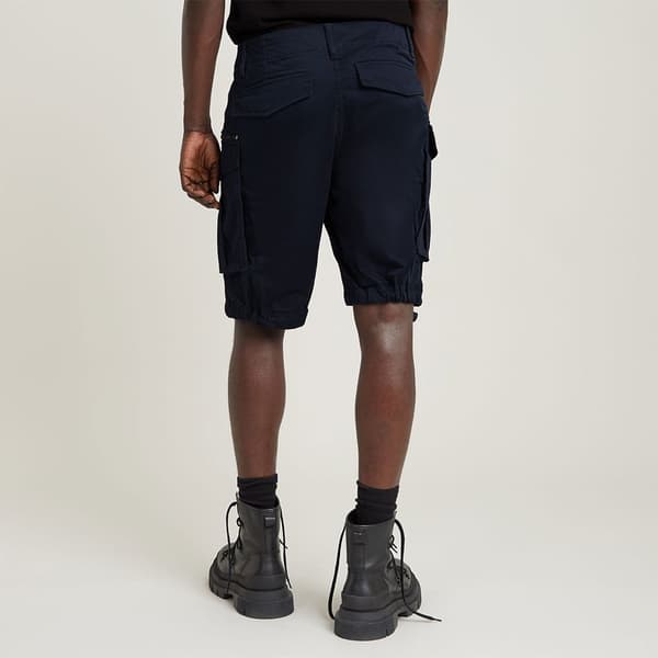 G-star Cargo Shorts Rovic Zip Relaxed 1/2 Blå 31 Mand