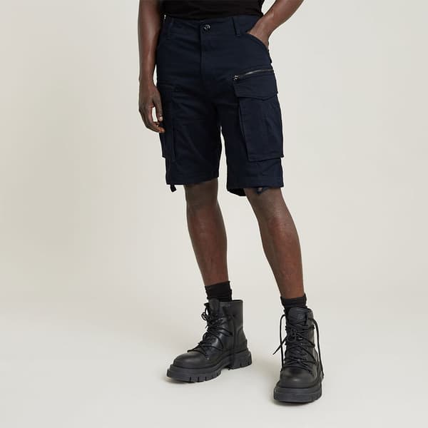G-star Cargo Shorts Rovic Zip Relaxed 1/2 Blå 31 Mand