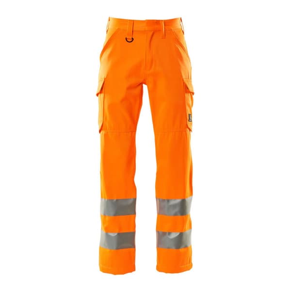 Mascot Stora Byxor Med Lårfickor Safe Light 18879 Orange 52 / 35