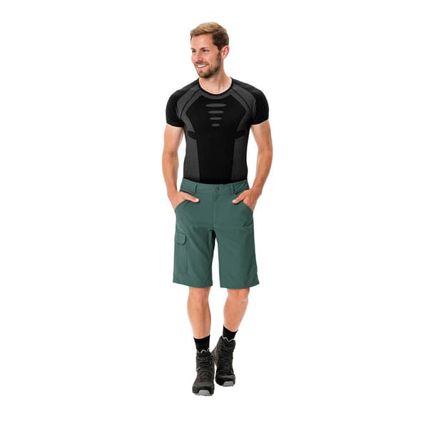 Vaude Skarvan Bermuda Ii 3/4-housut Vihreä 48 Mies