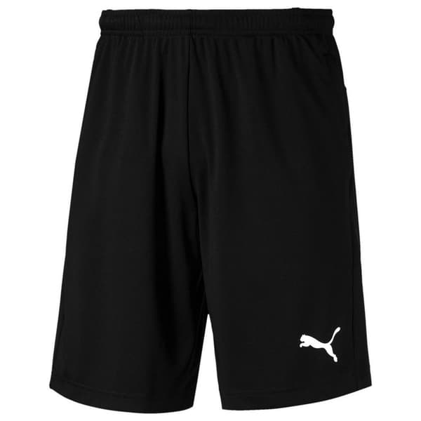 Puma Korte Bukser Liga Training Sort S Mand