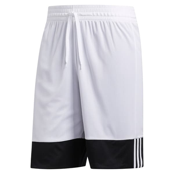 Adidas Korte Bukser 3g Speed Reversible Hvid,Sort 3XL / Regular Mand