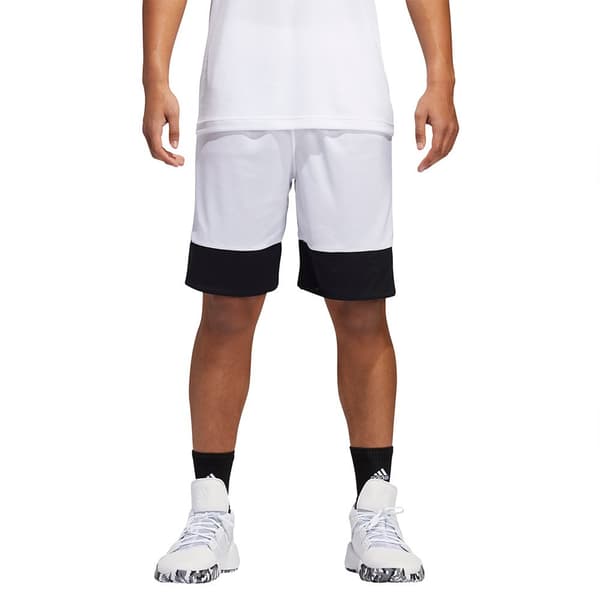 Adidas Korte Bukser 3g Speed Reversible Hvid,Sort 3XL / Regular Mand
