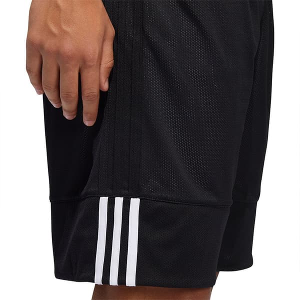 Adidas Korte Bukser 3g Speed Reversible Hvid,Sort 3XL / Regular Mand