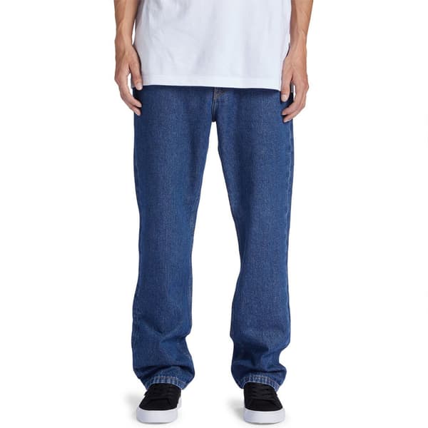 Dc Shoes Jeans Worker Blå 34 / 34 Man