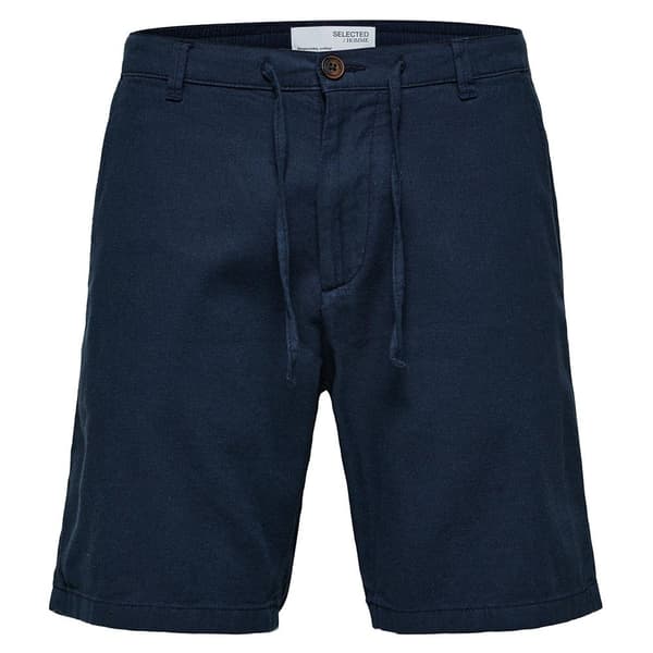 Selected Shorts Brody Regular Fit Blå L Mand