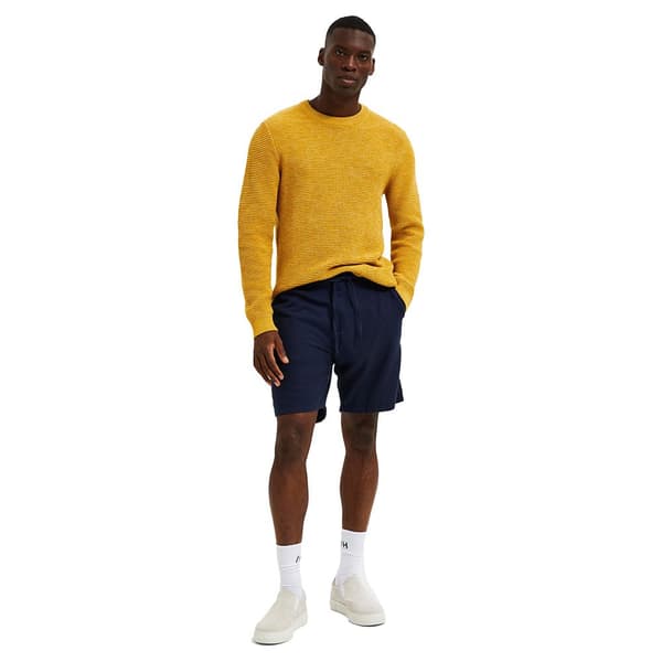 Selected Shorts Brody Regular Fit Blå L Mand