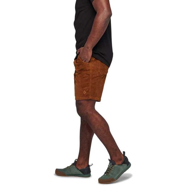 Black Diamond Dirtbag Shortsit Ruskea XS Mies