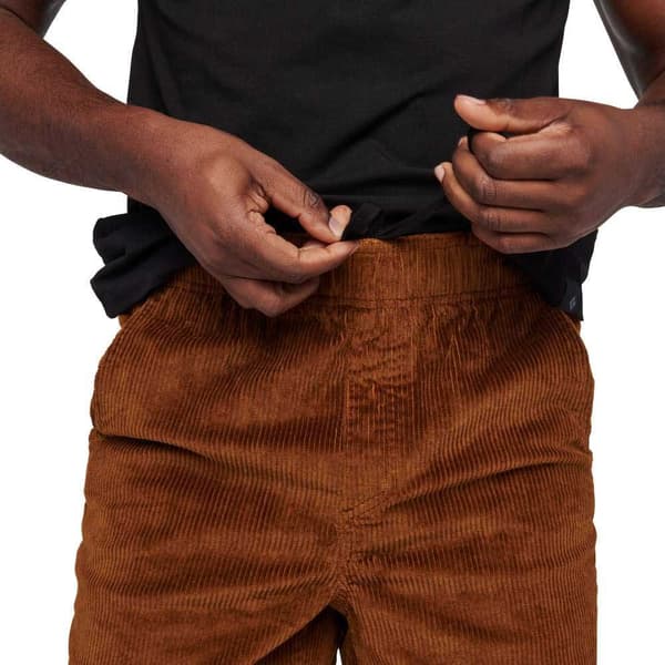 Black Diamond Dirtbag Shortsit Ruskea XS Mies