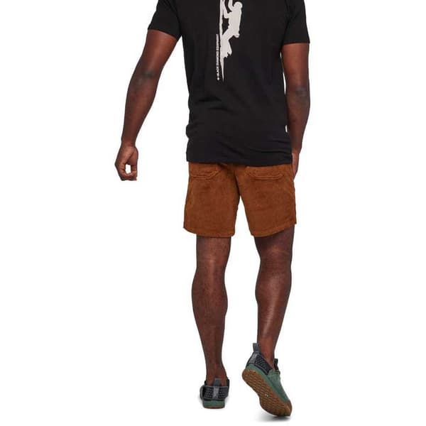 Black Diamond Dirtbag Shortsit Ruskea XS Mies