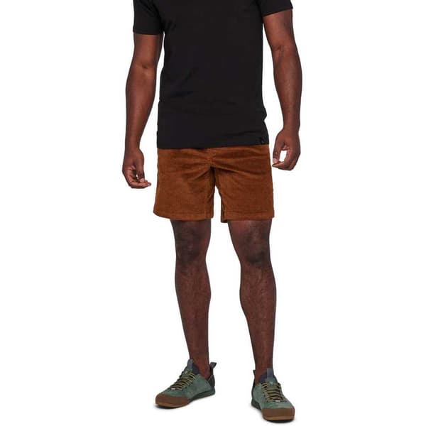 Black Diamond Dirtbag Shortsit Ruskea XS Mies