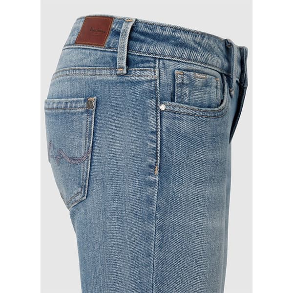 Pepe Jeans Jeans Pl204594 Bootcut Slim Fit Blå 25 / 32 Kvinde