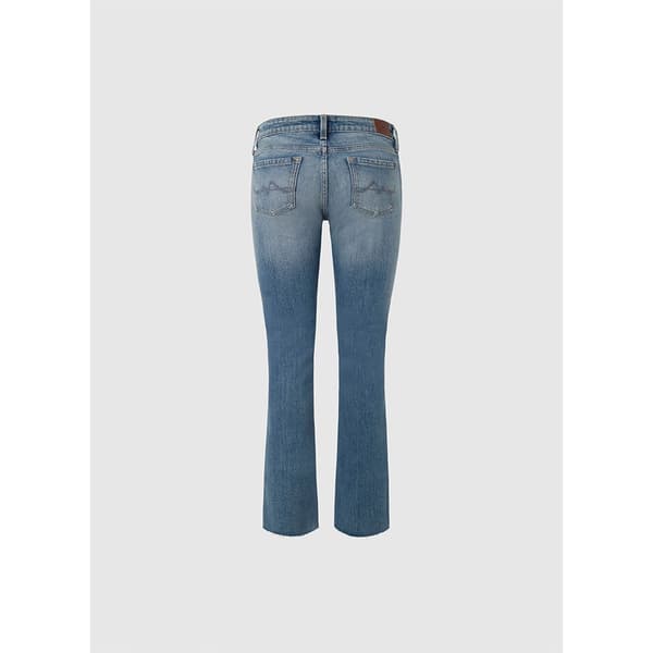 Pepe Jeans Jeans Pl204594 Bootcut Slim Fit Blå 25 / 32 Kvinde