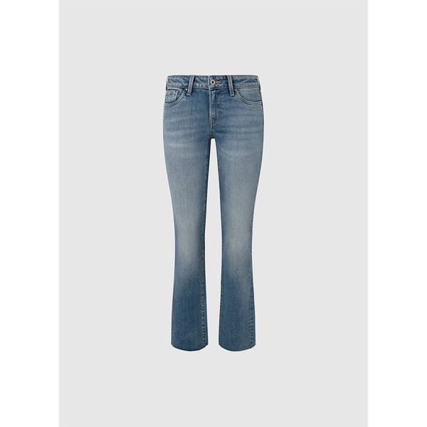 Pepe Jeans Jeans Pl204594 Bootcut Slim Fit Blå 25 / 32 Kvinde