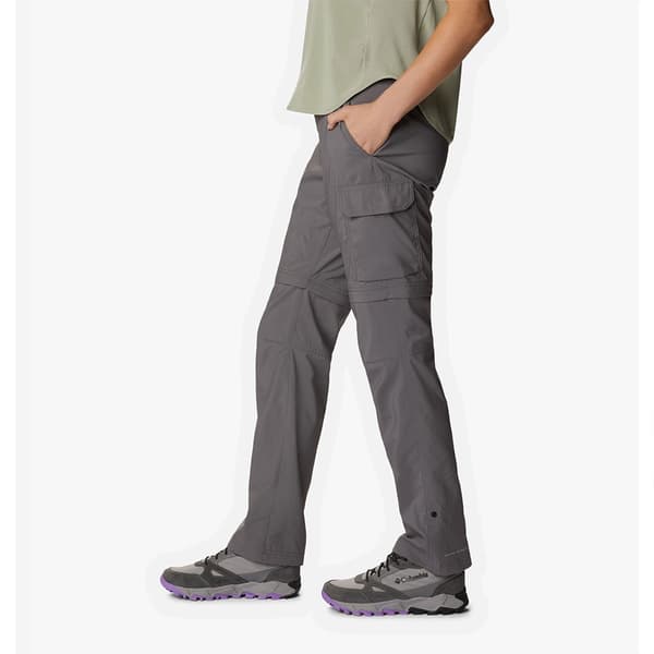 Columbia Byxor Silver Ridge Utility™ Convertible Grå 8 / 32 Kvinna
