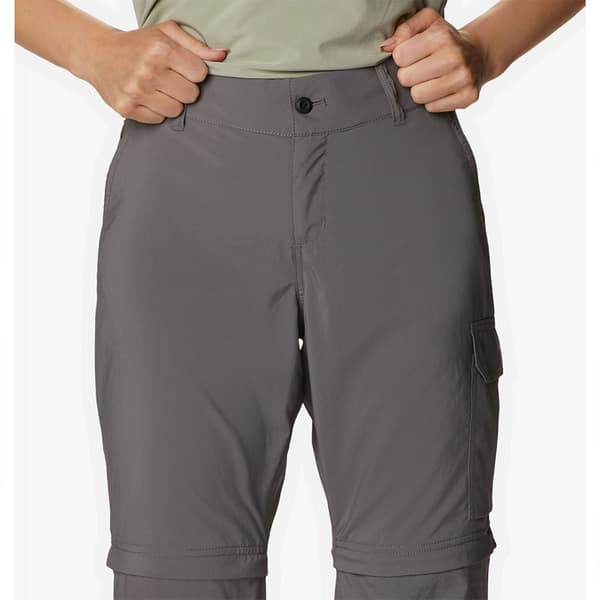 Columbia Byxor Silver Ridge Utility™ Convertible Grå 8 / 32 Kvinna