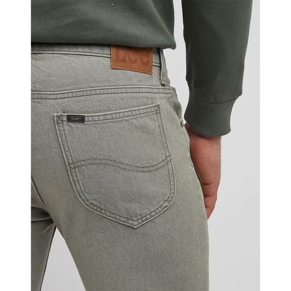 Lee Jeans Rider Slim Fit Grönt 28 / 32 Man