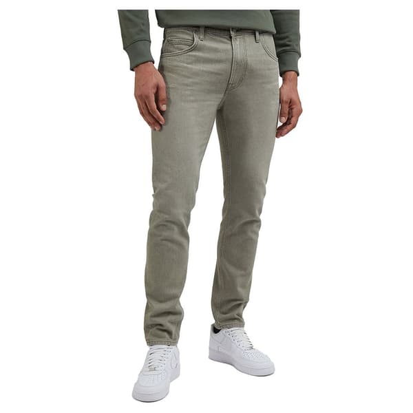Lee Jeans Rider Slim Fit Grönt 28 / 32 Man