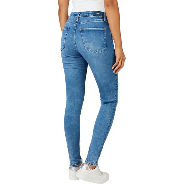 Pepe Jeans Regent Jeans Blå 29 / 30 Kvinna