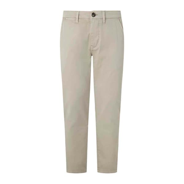 Pepe Jeans Chinobyxor Med Normal Midja Charly Beige 38 / 32 Man