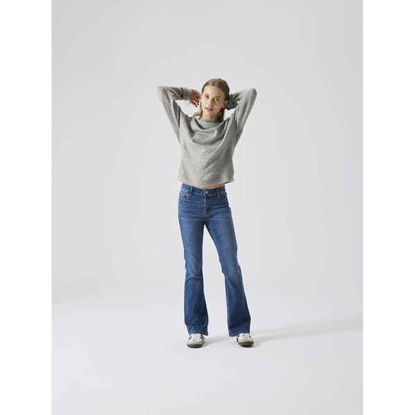 Name It Tavalliset Vyötäröfarkut Tarianne Bootcut Lmtd Sininen 11 Years Tyttö