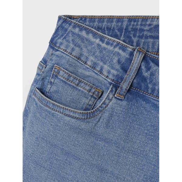Name It Tavalliset Vyötäröfarkut Tarianne Bootcut Lmtd Sininen 11 Years Tyttö