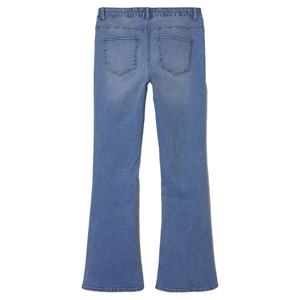Name It Tavalliset Vyötäröfarkut Tarianne Bootcut Lmtd Sininen 11 Years Tyttö