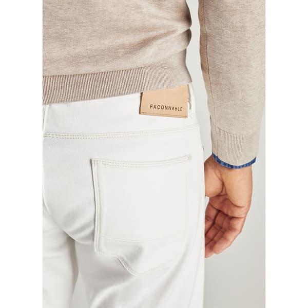 FaÇonnable Byxor F10 5 Pkt Basic Beige 38 / 34 Man