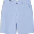 Miniatyrbillede 1 af 3: FaÇonnable Shorts Gd Ctn Stretch Gab Blå 50 Mand