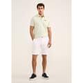 Miniatyrbild 5 av 5: FaÇonnable Shorts Ctn Stretch Gab Vit 50 Man
