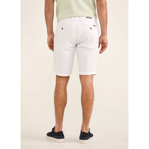 FaÇonnable Shorts Ctn Stretch Gab Vit 50 Man