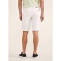 Miniatyrbild 2 av 5: FaÇonnable Shorts Ctn Stretch Gab Vit 50 Man