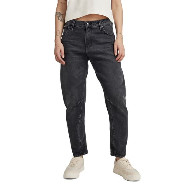 G-star Farkut Arc 3d Boyfriend Fit Harmaa 28 / 32 Nainen