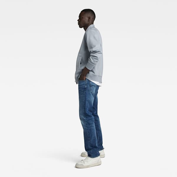 G-star Jeans Mosa Straight Fit Blå 33 / 34 Mand