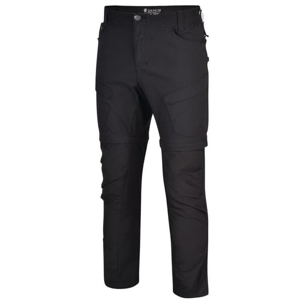 Dare2b Tuned In Ii Zipp-off Regular Byxor Svart 38 Man