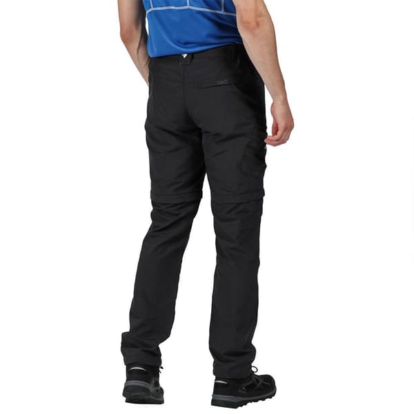 Regatta Leesville Zip-off Ii Bukser Sort 34 / 34 Mand