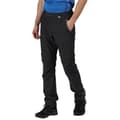 Miniatyrbillede 1 af 5: Regatta Leesville Zip-off Ii Bukser Sort 34 / 34 Mand