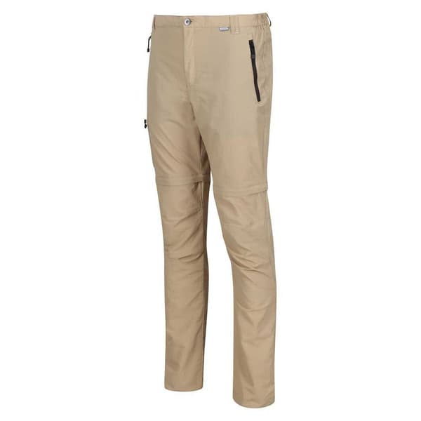 Regatta Leesville Zip-off Ii Bukser Beige 38 / Regular Mand