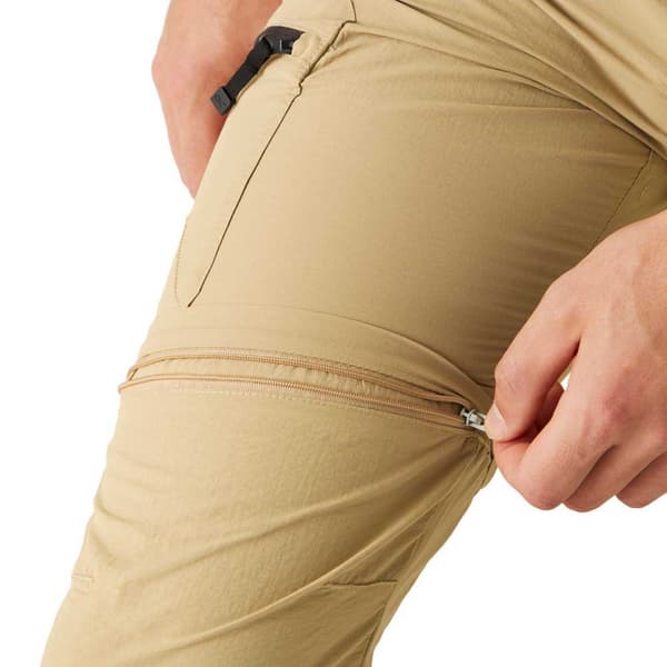 Regatta Leesville Zip-off Ii Bukser Beige 38 / Regular Mand