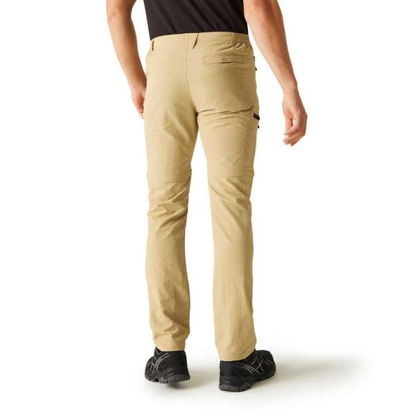 Regatta Leesville Zip-off Ii Bukser Beige 38 / Regular Mand