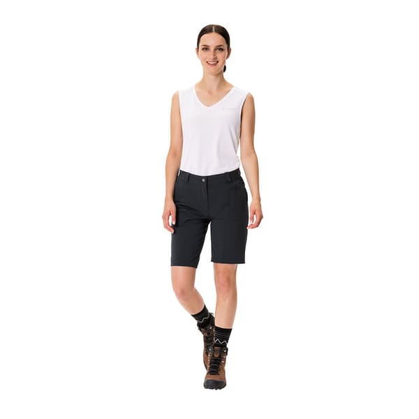 Vaude Shorts Farley Stretch Ii Svart 40 Kvinna